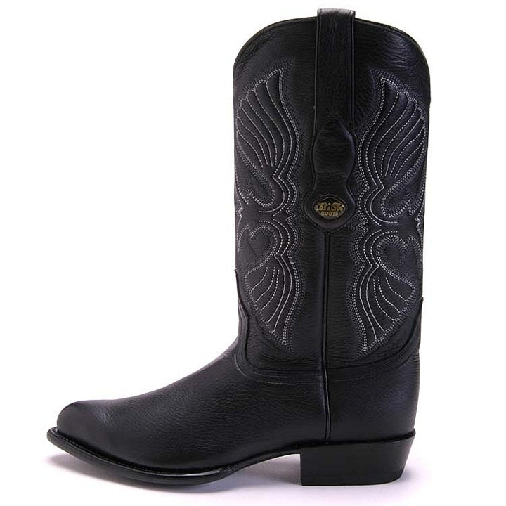 Los Altos Black Elk J-Toe Boot