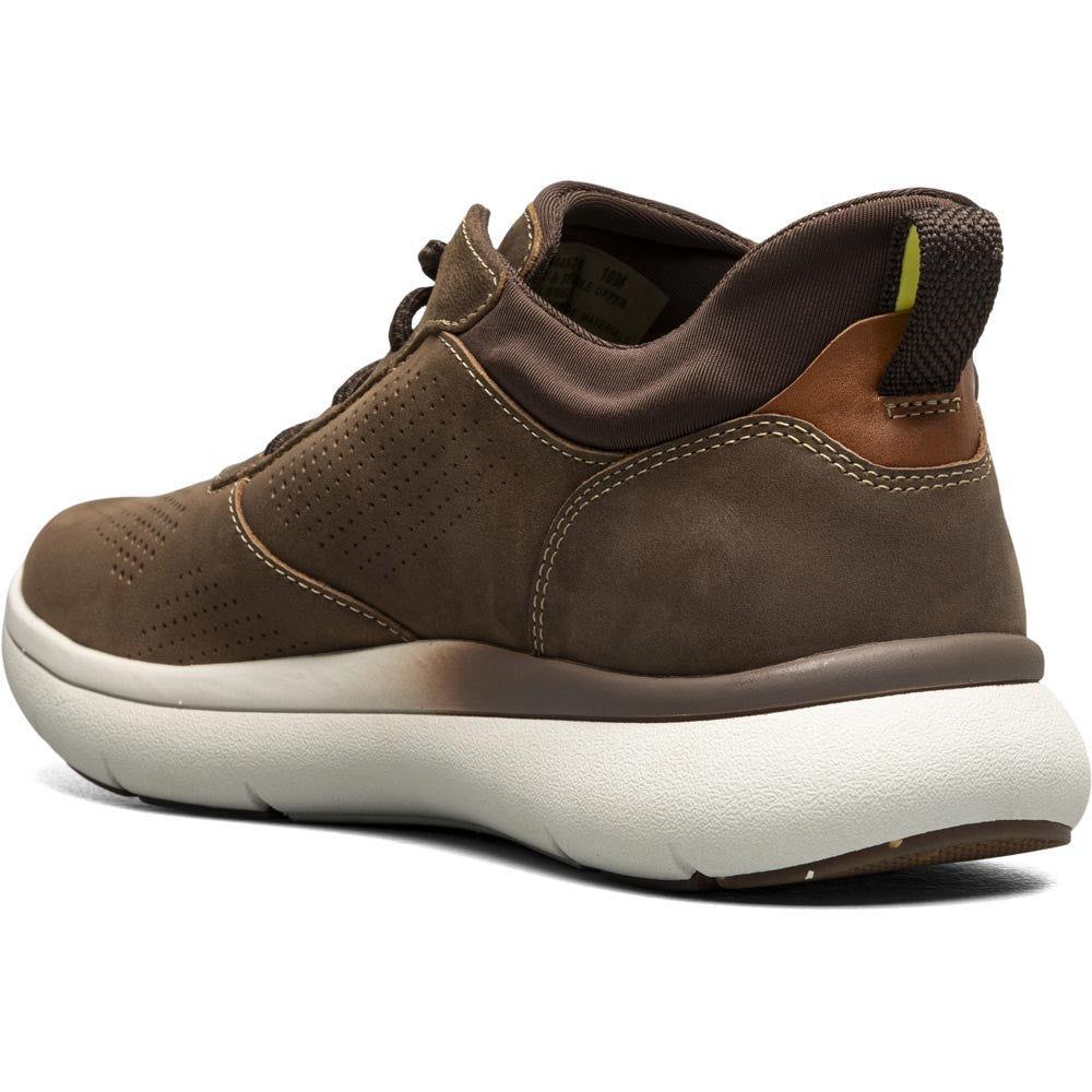 Florsheim Fleet Brown CH Perf Toe Elastic Lace Men’s Sneaker