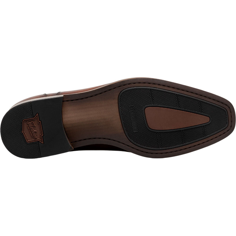 Florsheim Sorrento Brown Smooth Leather Cap Toe Balmoral Oxford
