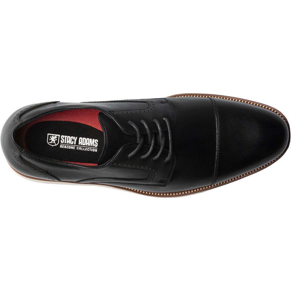 Stacy Adams Wesbridge Cap Toe Oxford in Black