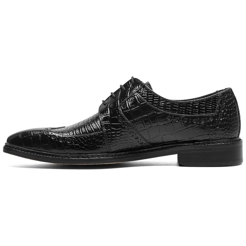 Travato Wingtip Oxford | Stacy Adams Dress Shoes in Black for Men