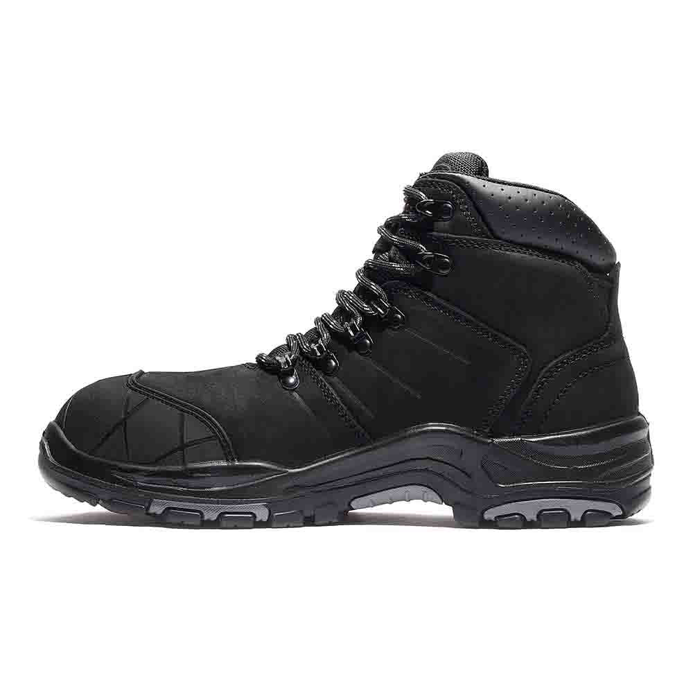 Bonanza Black Waterproof Mens Boot