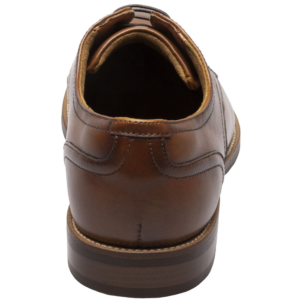 Rucci PlainToe Oxford | Florsheim Cognac Dress Shoes for Men