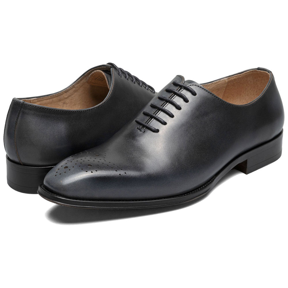 Hallquist Plain Toe Oxford | Stacy Adams Dress Shoes in Gray for Men