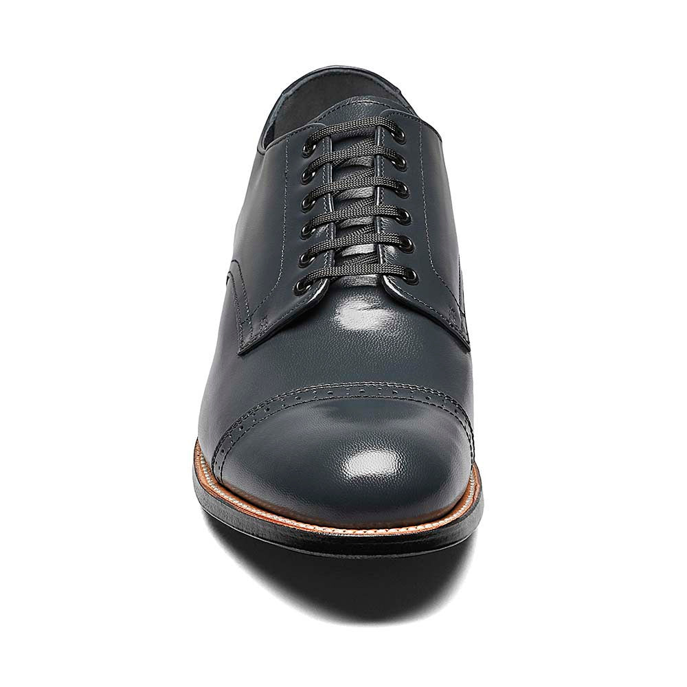 Stacy Adams Men's Madison Navy Cap Toe Oxfords