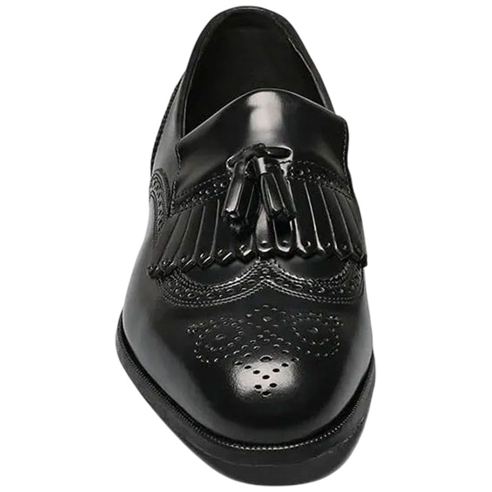 Florsheim Lexington Black Wingtip Loafer