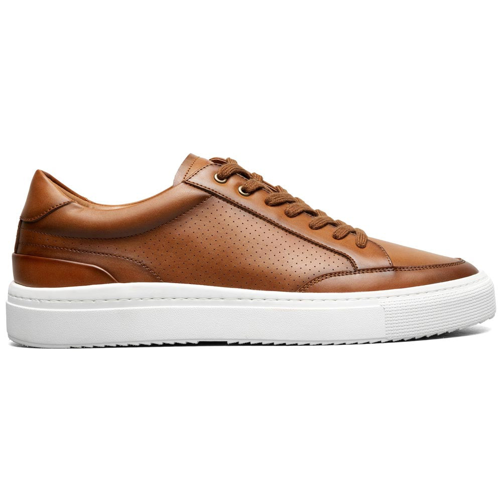 Dorian Moc Toe Lace Up Casual | Stacy Adams Casual Shoes in Cognac for Men