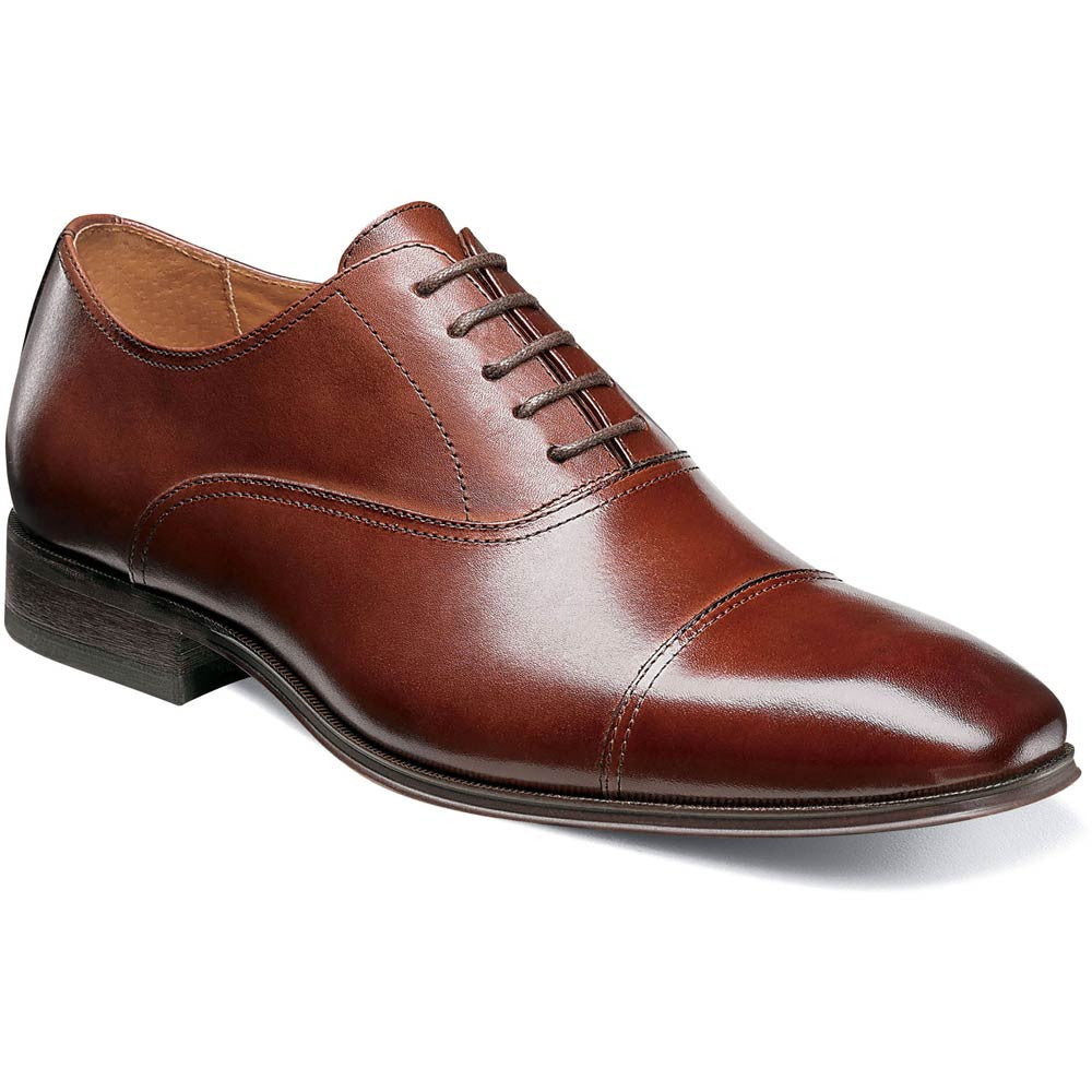 Florsheim Corbetta Cap Toe Oxford Cognac Men's Shoes