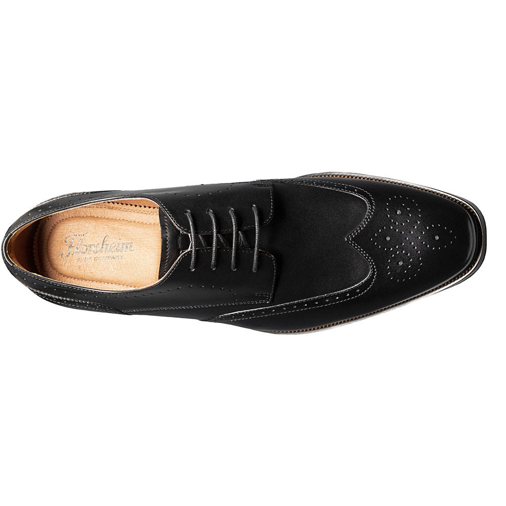 Florsheim Sorrento Wingtip Oxford Black Men's Shoes