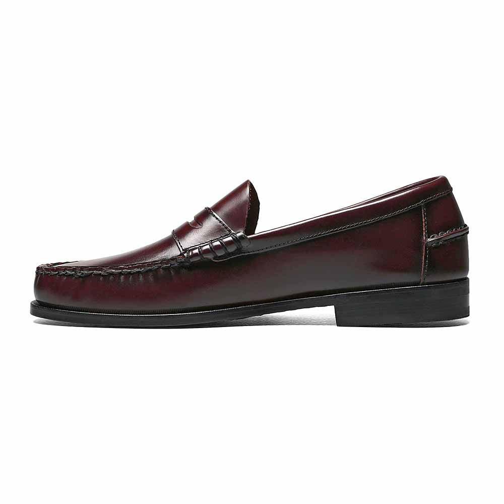 Florsheim Berkley Burgundy Moc Toe Penny Loafer