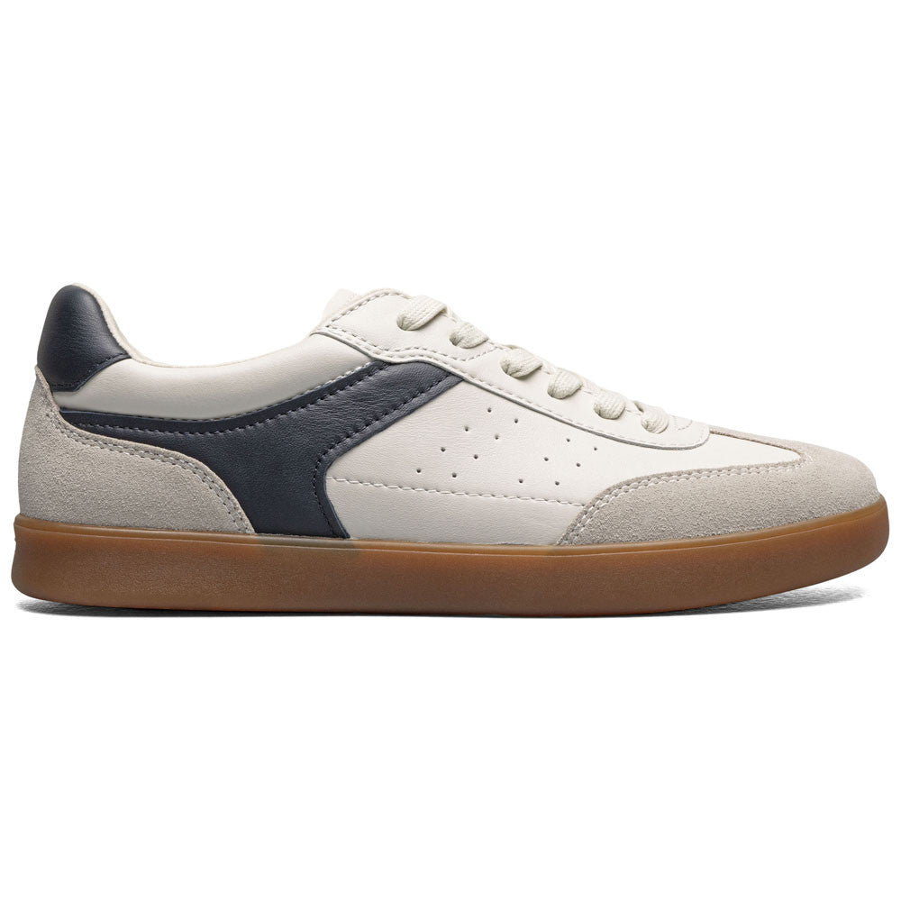 Pace T-Toe Lace Up Casual Sneaker | Florsheim Bone Multi Dress Sneakers for Men