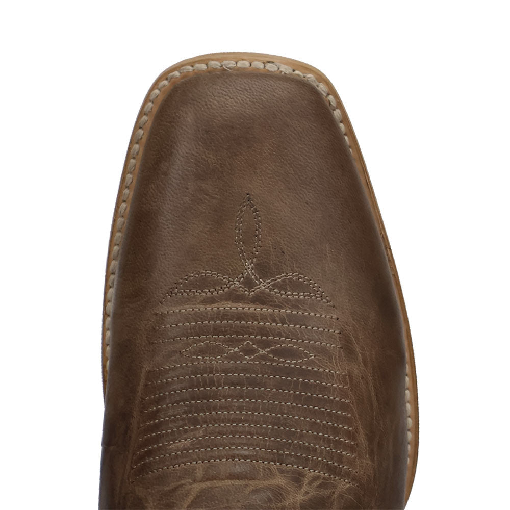 Dan Post Men’s Jerry Tan 13” ROM Toe Cowboy Boots