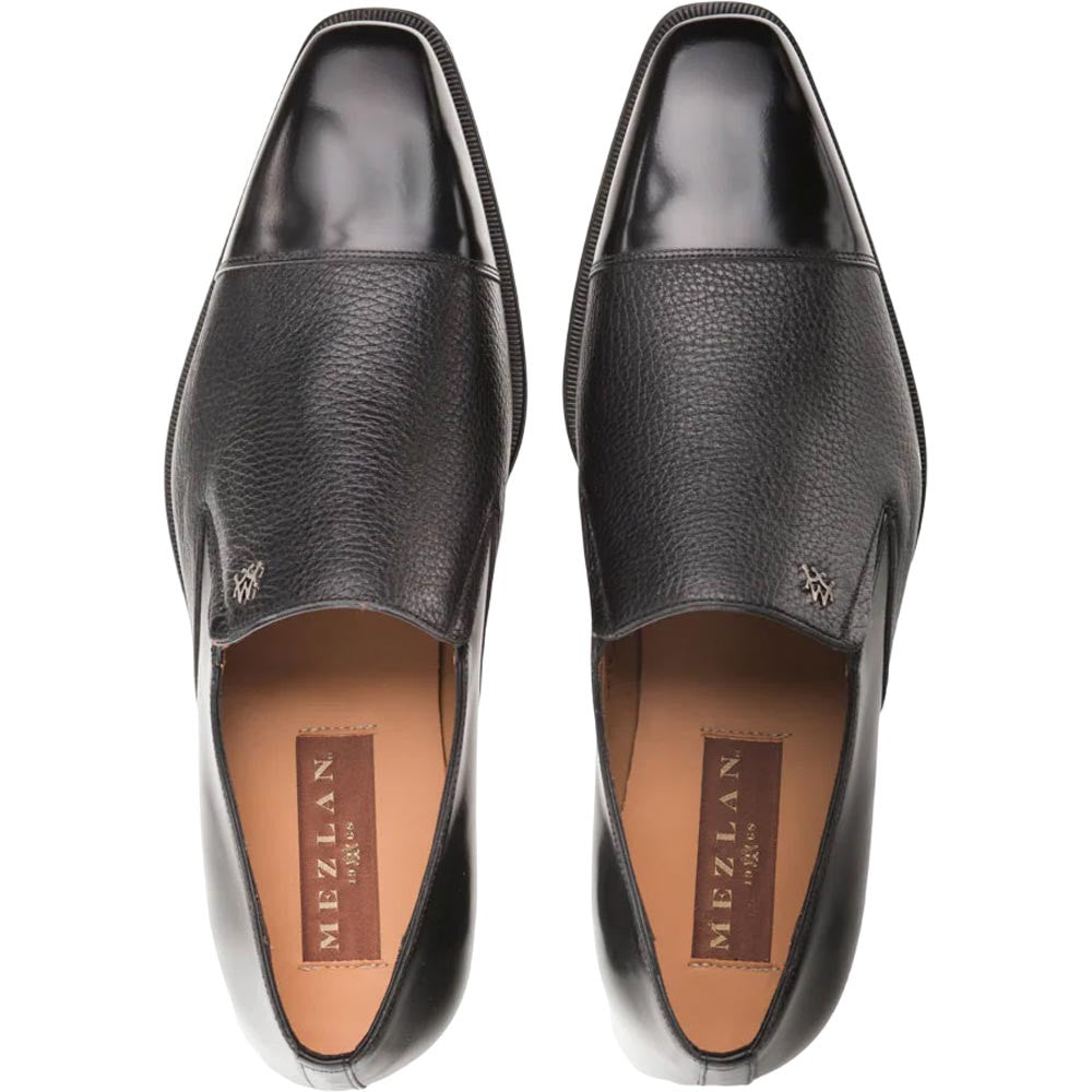 Mezlan Men's Milani Dress Slip-On in Black