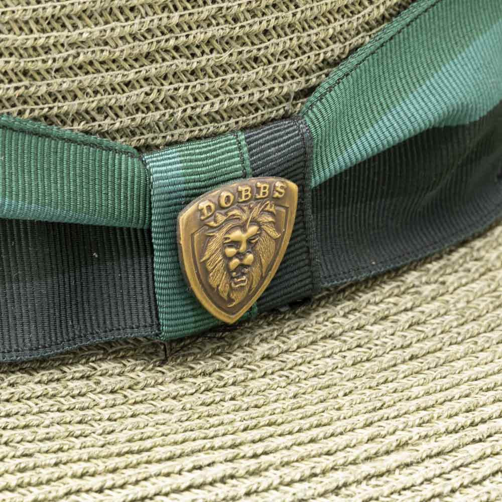 Dobbs Side Eye Sage Hemp Hat