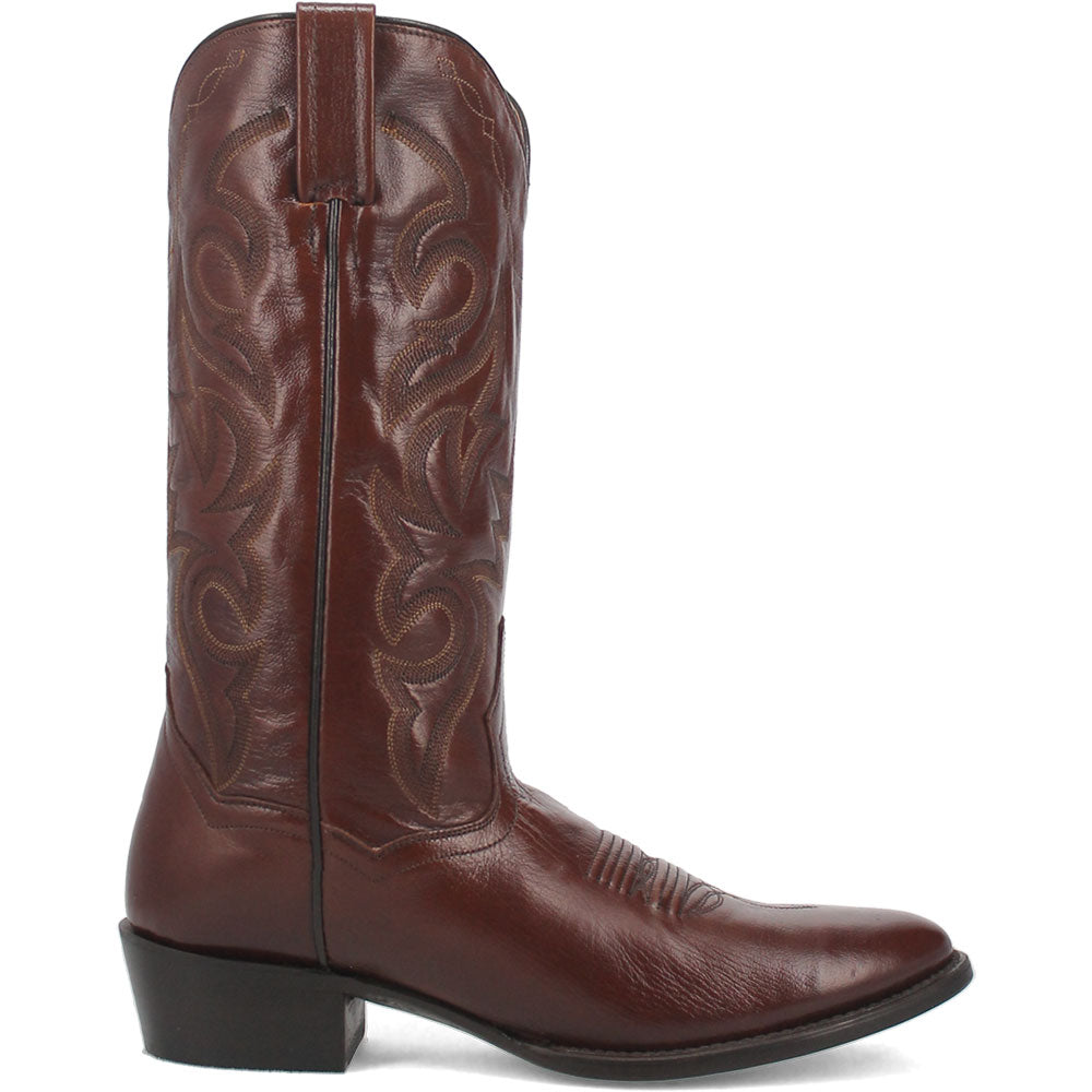 Dan Post Milwaukee Tan Leather Round Toe Western Cowboy Boot (USA Men Size)