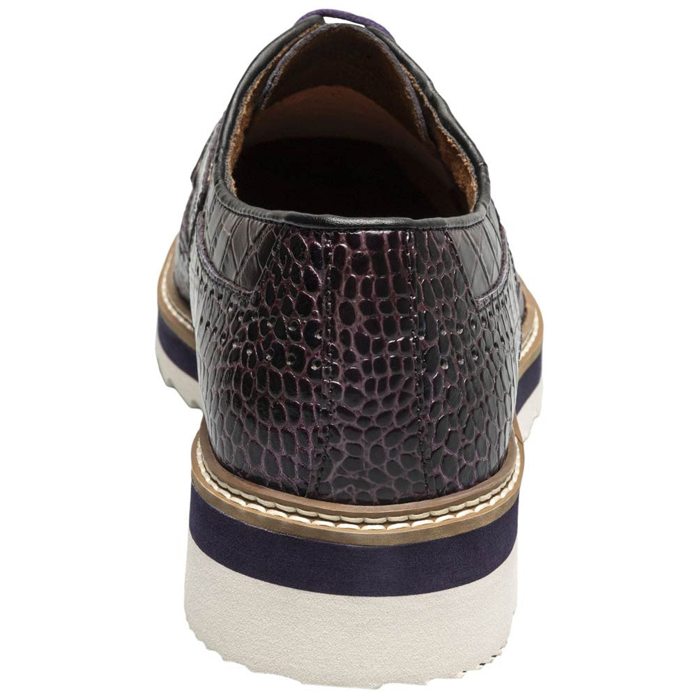 Alario Wingtip Oxford | Stacy Adams Dress Shoes in Purple for Men