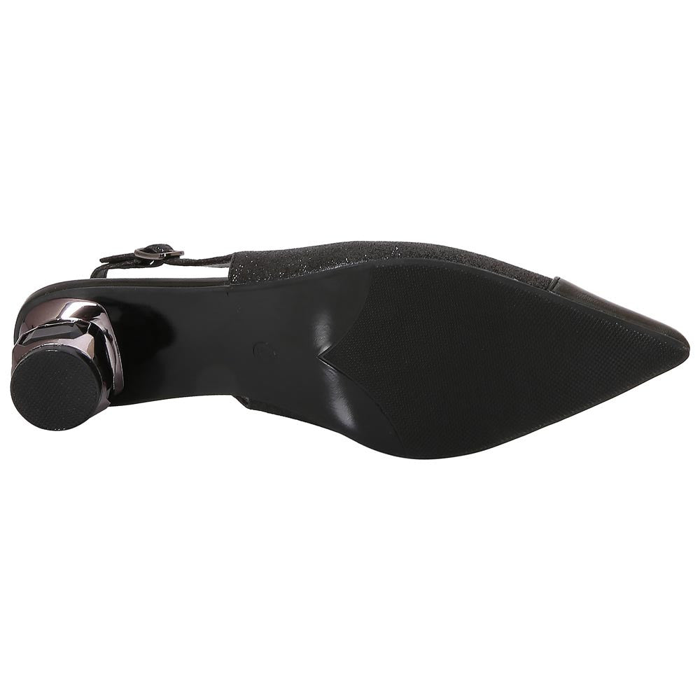 Lady Couture Saphire Pump 1.5” In Black