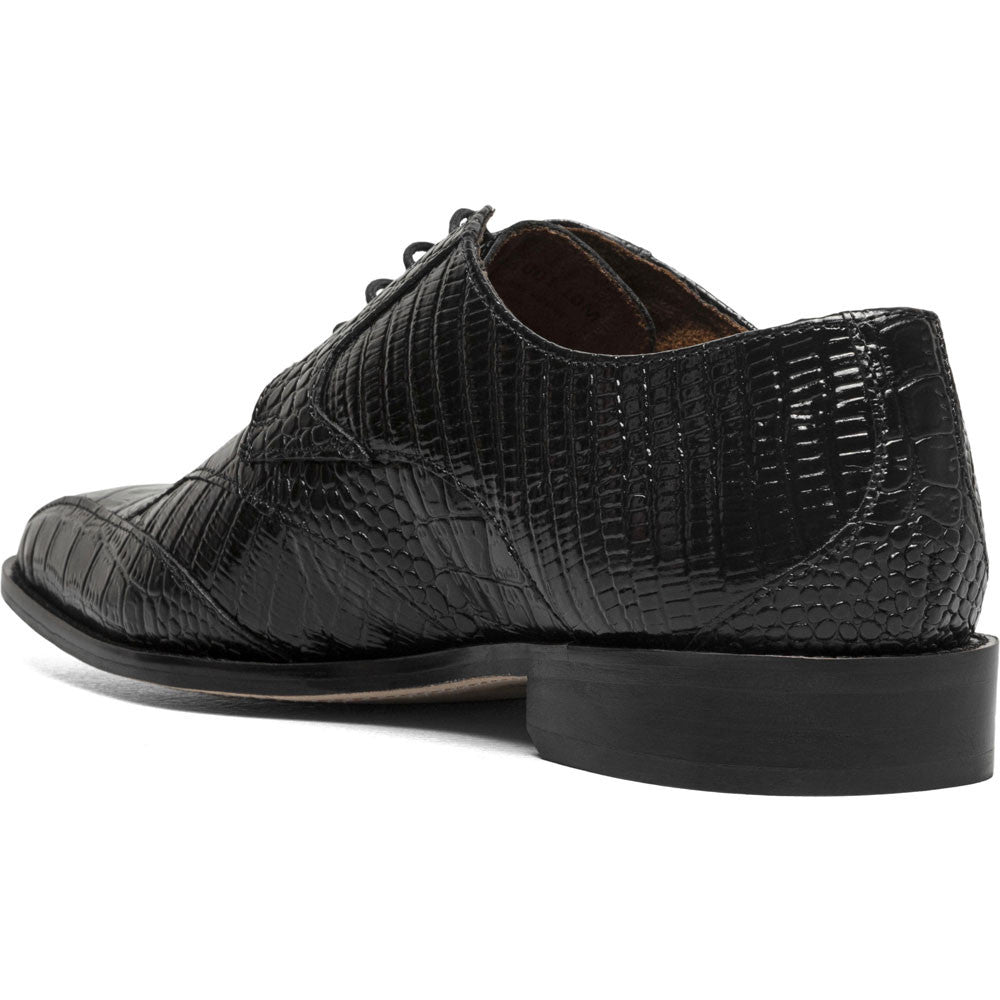 Stacy Adams Tristano Modified Bike Toe Oxford in Black