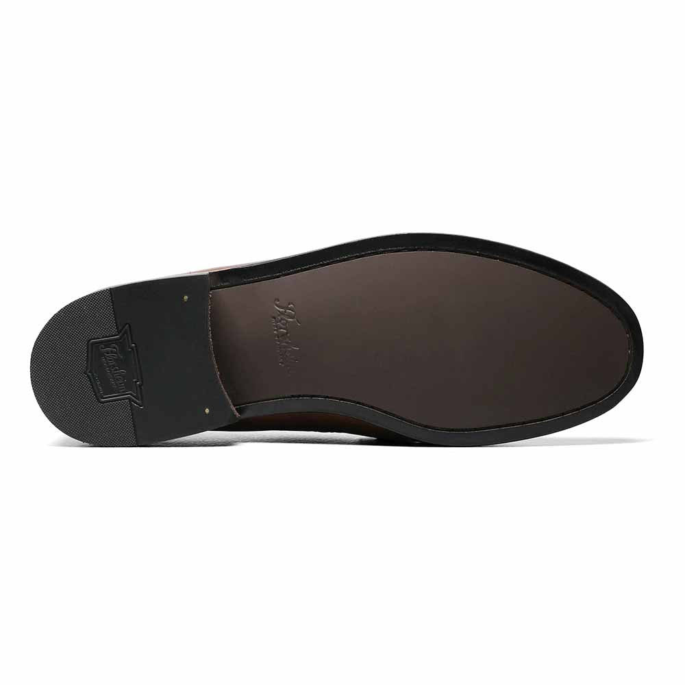 Florsheim Pisa Cognac Croco Print Leather Moc Toe Tassel Loafer (USA Men Size)