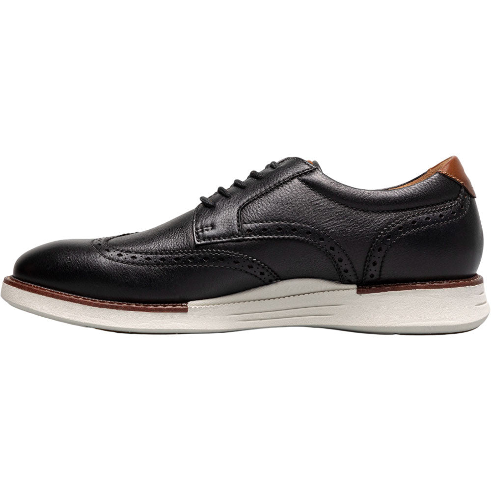 Florsheim Launch Wingtip Oxford Black Multi Men's Shoes