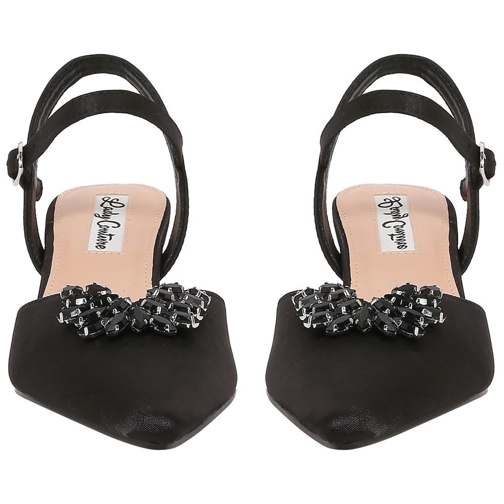 Lady Couture 2" Heel Classy Pump in Black