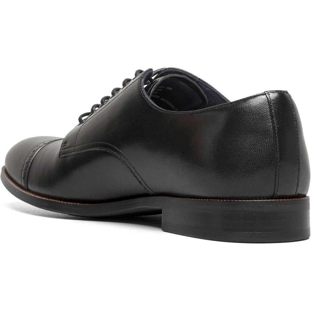 Stacy Adams William Cap Toe Oxford in Black