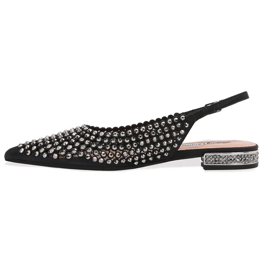 Lady Couture 0.75” Heel Emmy Flats in Black