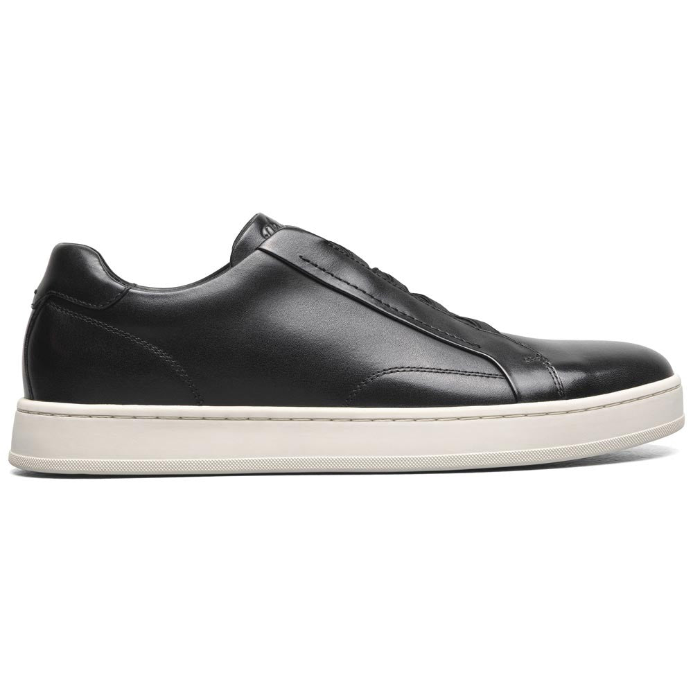 Monopoli Elastic Lace To Toe Sneaker | Florsheim Black Multi Dress Sneakers