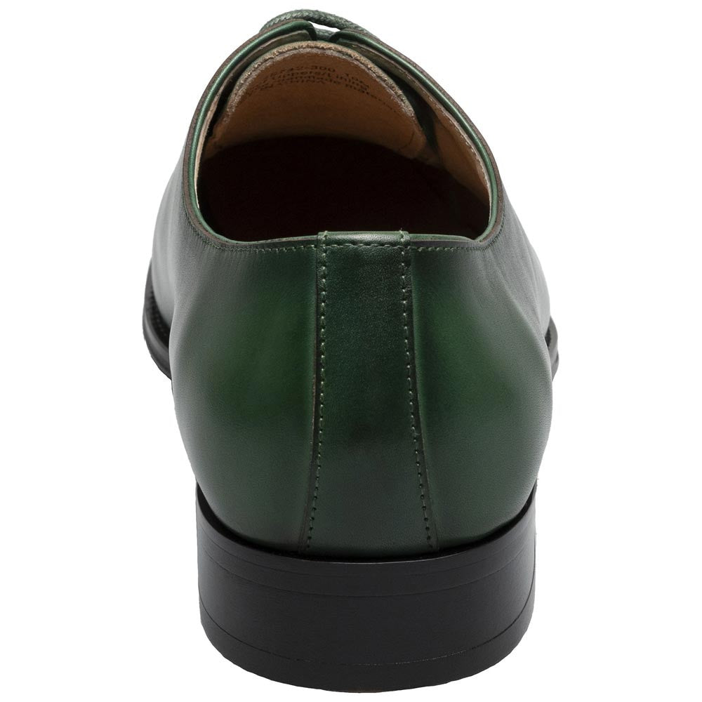 Hallquist Plain Toe Oxford | Stacy Adams Dress Shoes in Green for Men