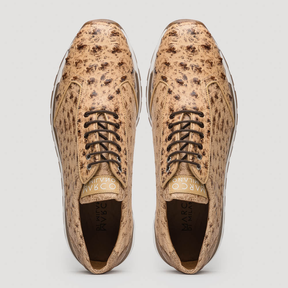 Marco Di Milano SCANNO Ostrich Orix Sneakers
