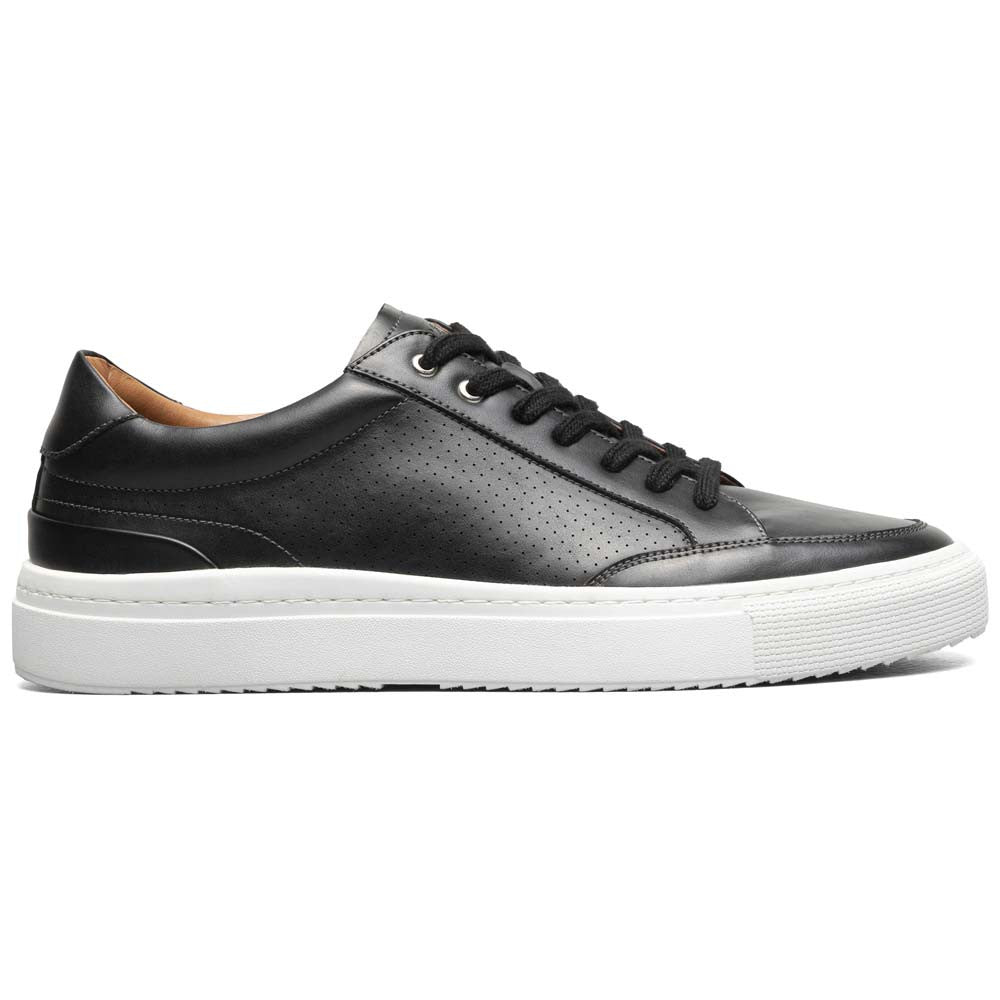Dorian Moc Toe Lace Up Casual | Stacy Adams Casual Shoes in Black for Men