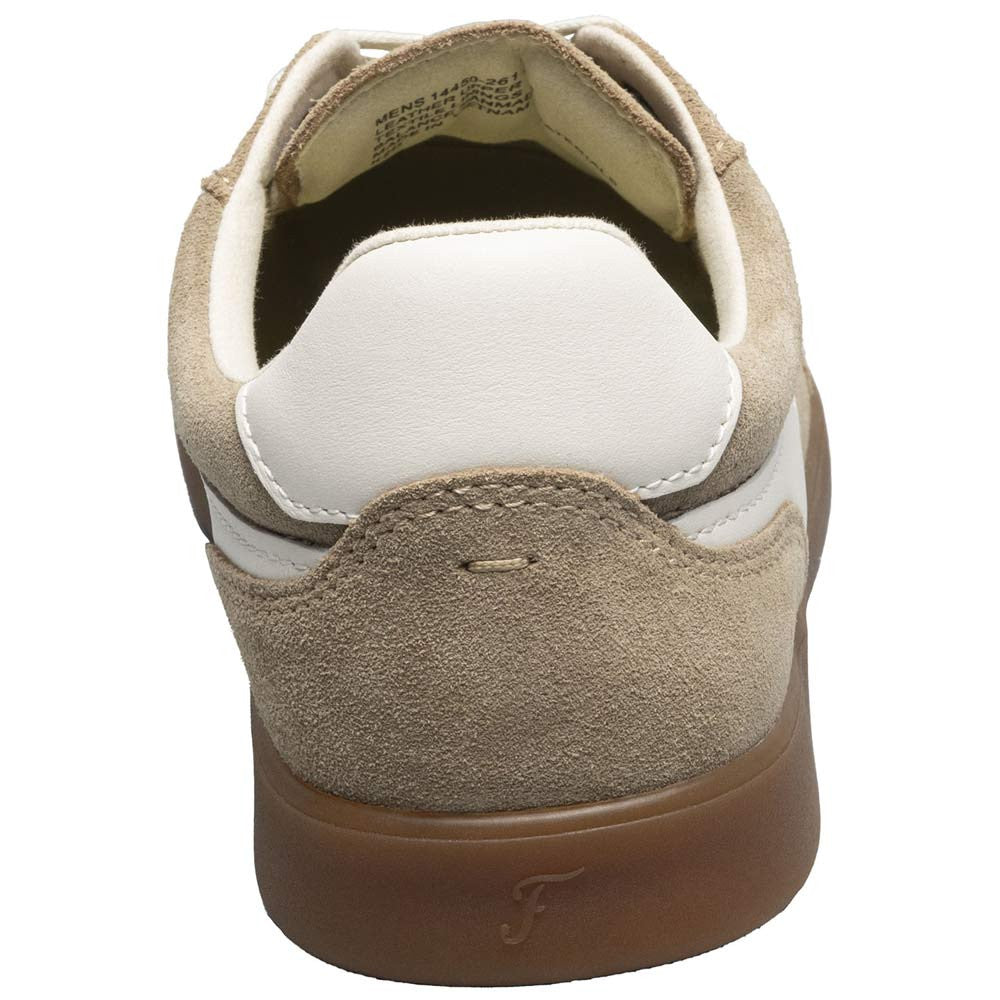 Pace T-Toe Lace Up Casual Sneaker | Florsheim Taupe Multi Dress Sneakers for Men