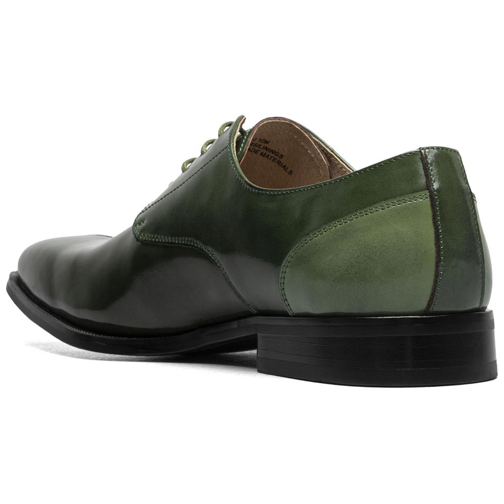Palmento Modified Cap Toe Oxford | Stacy Adams Dress Shoes in Green Multi for Men