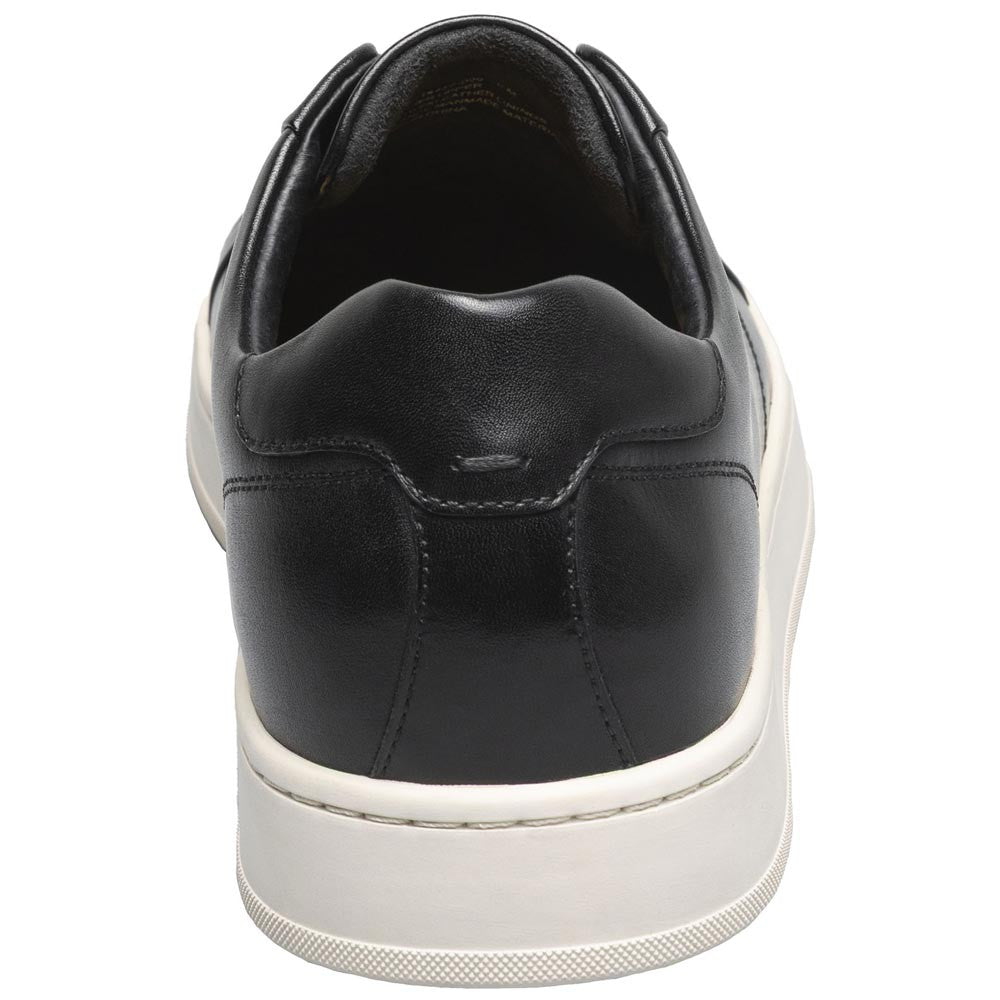 Monopoli Elastic Lace To Toe Sneaker | Florsheim Black Multi Dress Sneakers