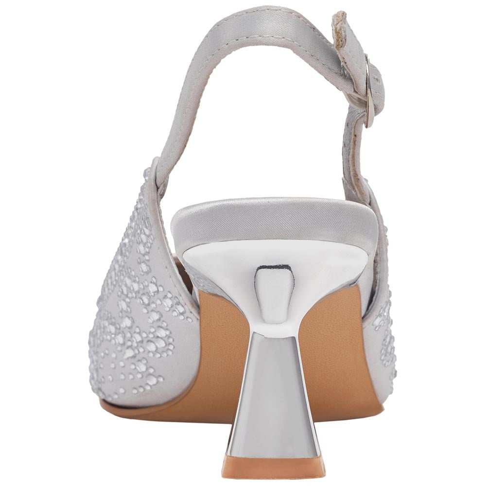 Lady Couture Lucy Pumps 2.5" Heels in Silver