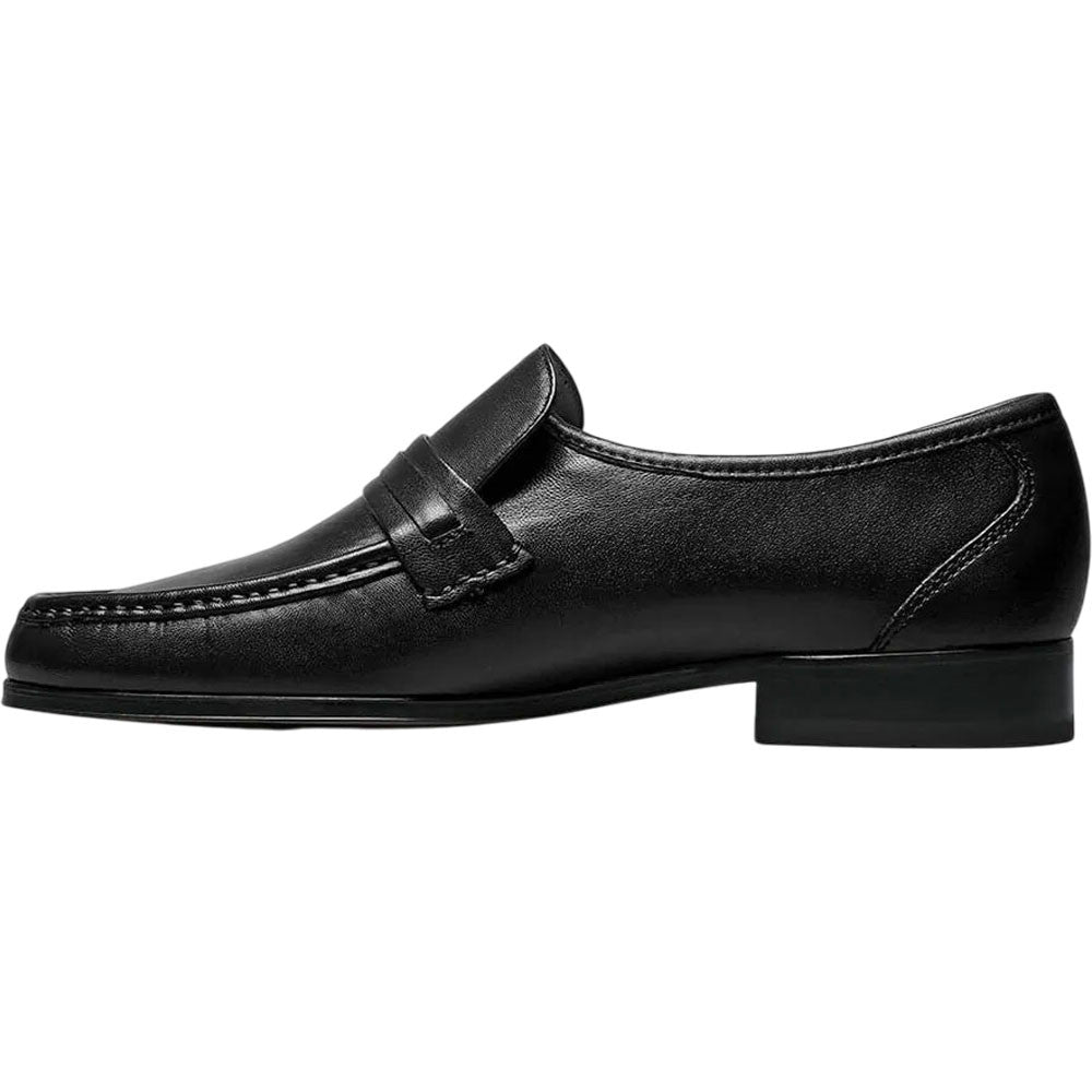 Florsheim Como Black Moc Toe Bit Loafer