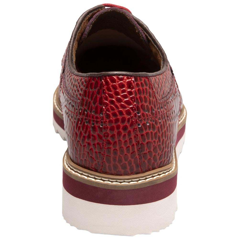 Alario Wingtip Oxford | Stacy Adams Dress Shoes in Red for Men