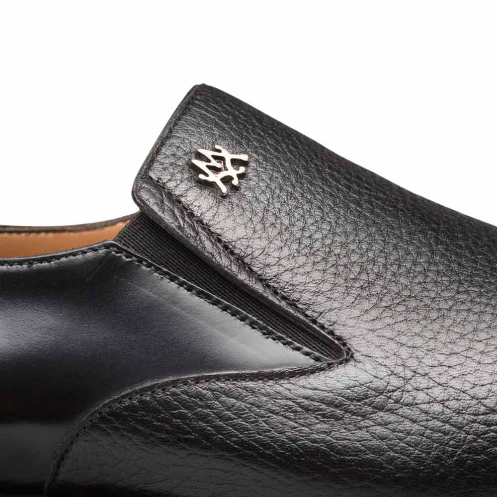 Mezlan Men's Milani Dress Slip-On in Black