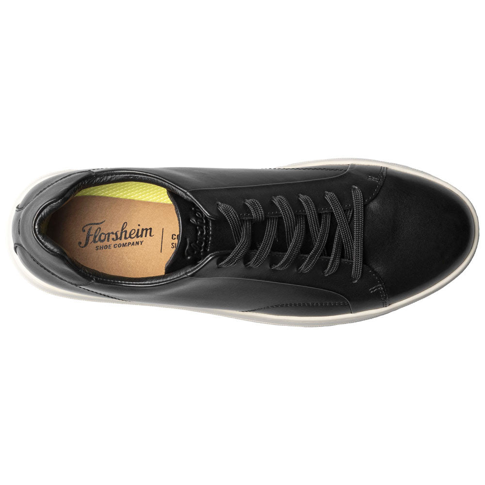 Norwalk Monopoli Lace To Toe Sneaker | Florsheim Black Multi Dress Sneakers