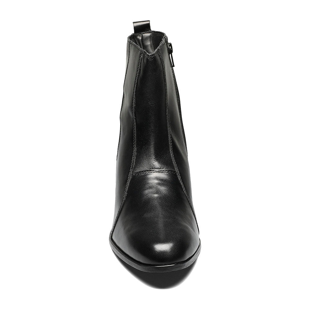 Stacy Adams Santos Black Leather Dress Boot