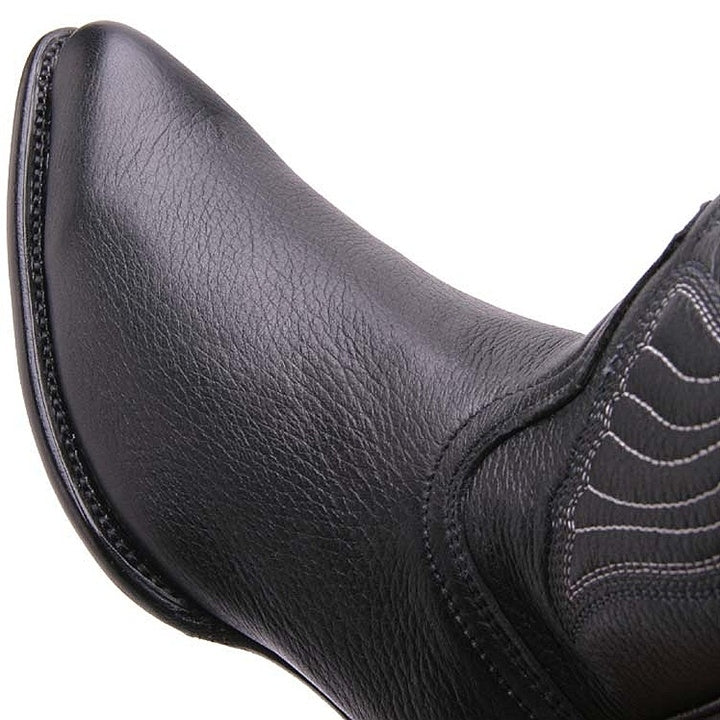 Los Altos Black Elk J-Toe Boot