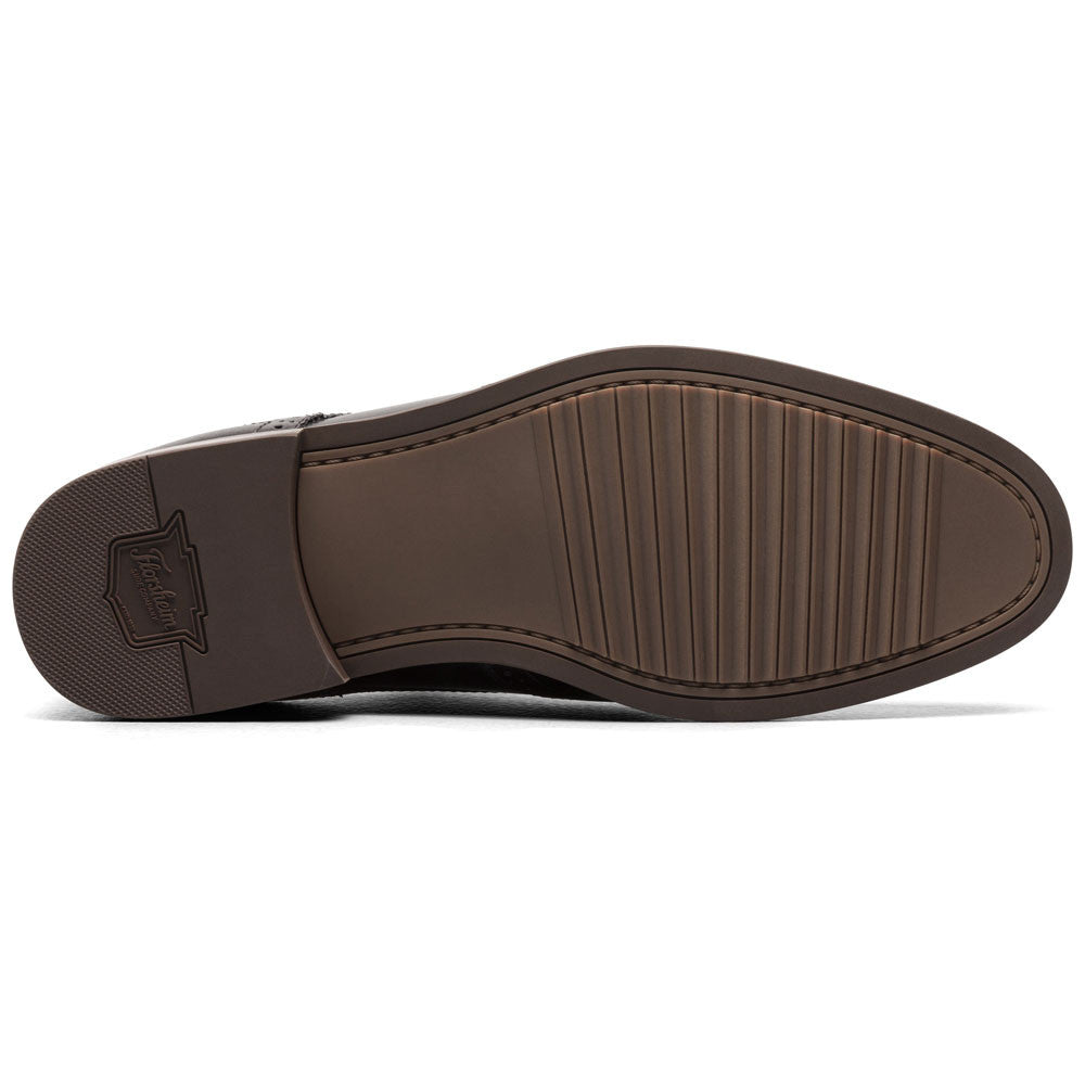Rucci PlainToe Oxford | Florsheim Black Dress Shoes for Men