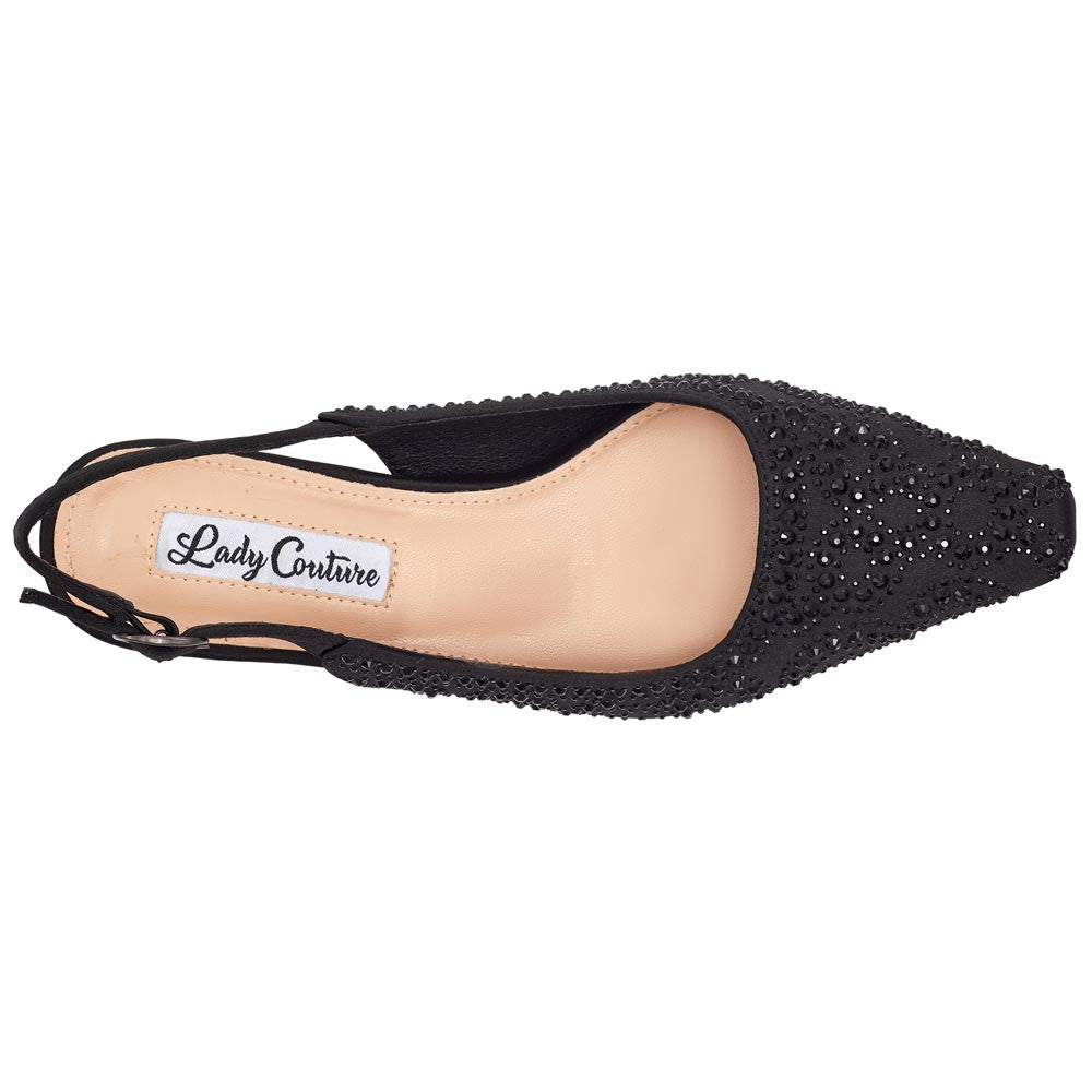 Lady Couture Lucy Pumps 2.5" Heels in Black