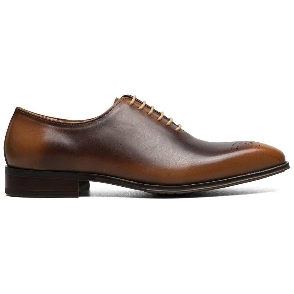 Hallquist Plain Toe Oxford | Stacy Adams Dress Shoes in Toffee for Men