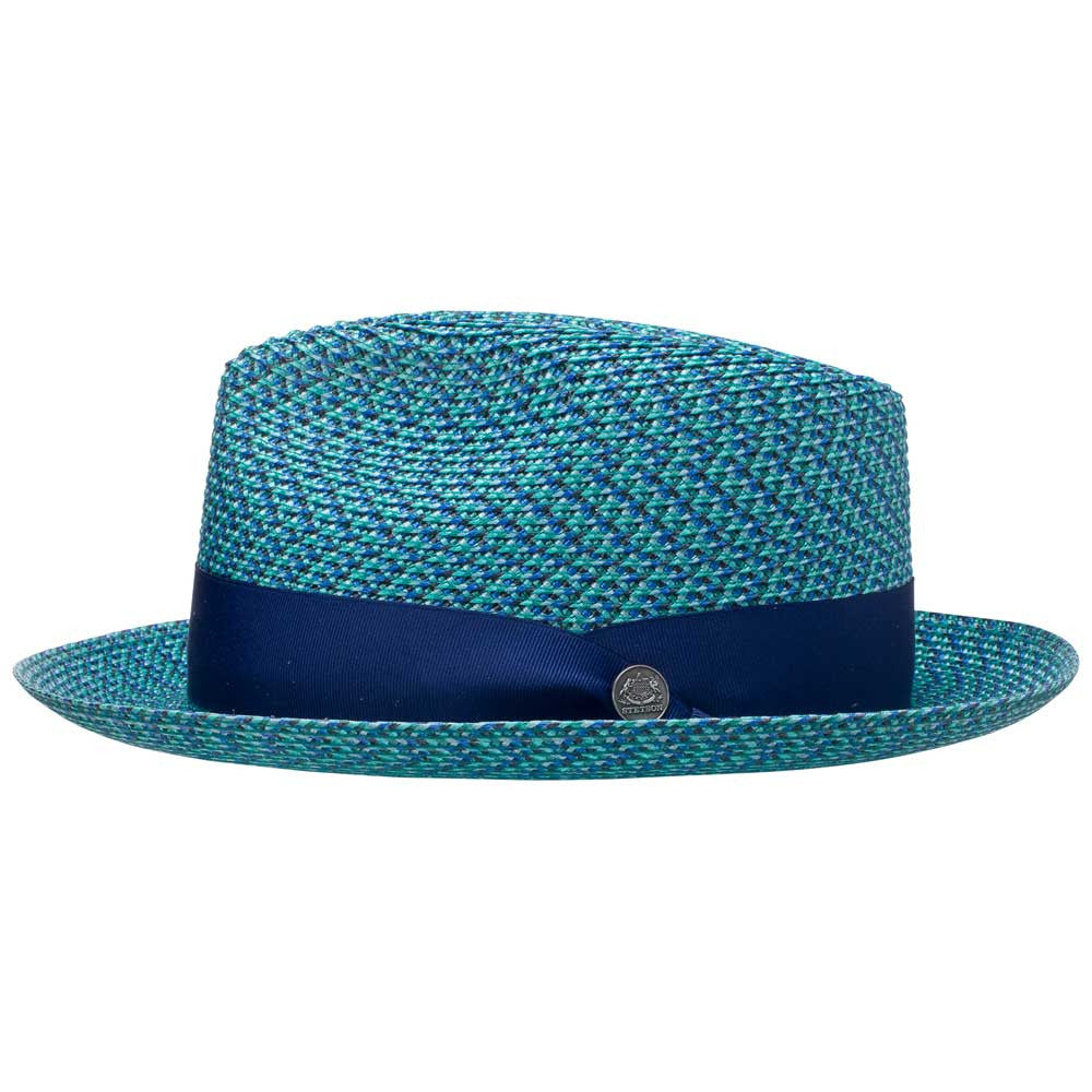 Stetson Whitehall Royal Mix Straw Hat