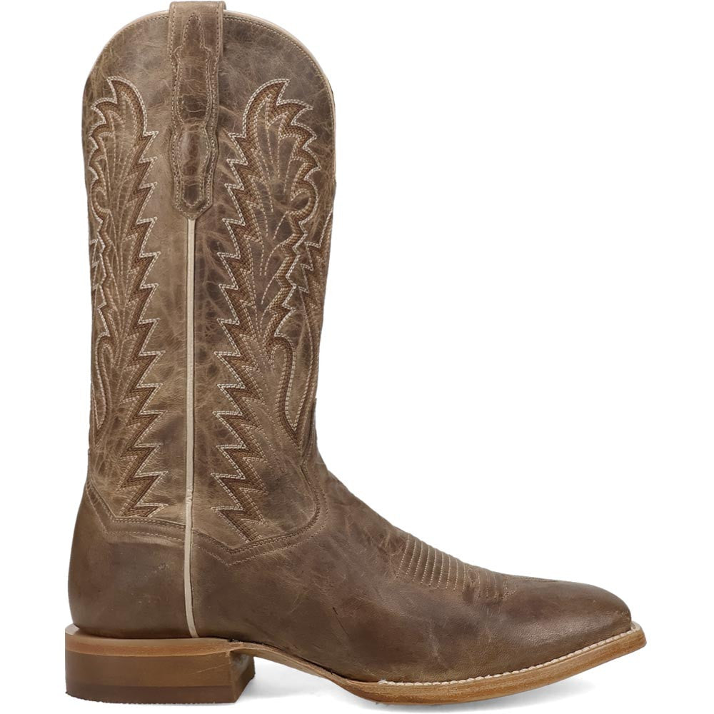 Dan Post Men’s Jerry Tan 13” ROM Toe Cowboy Boots