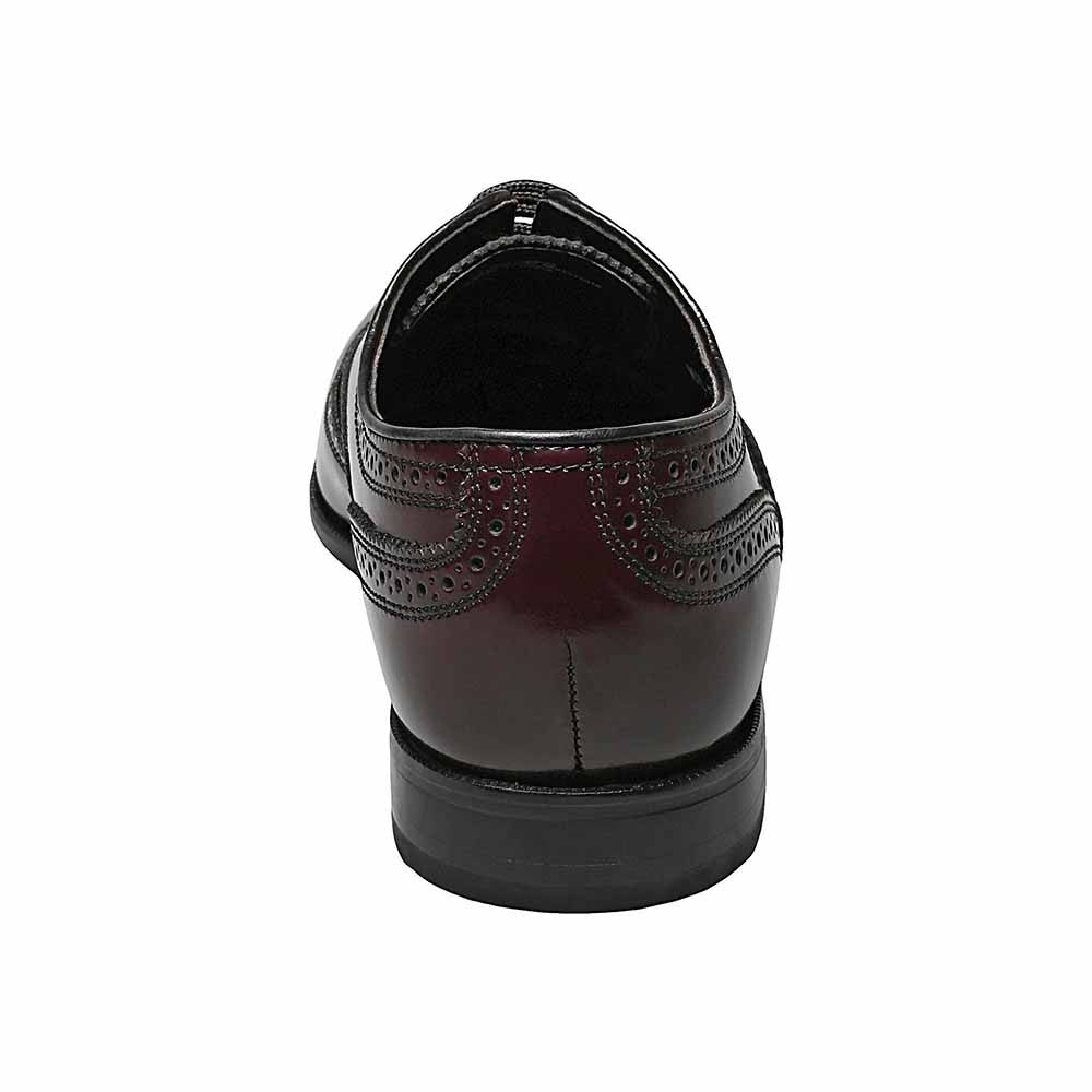Florsheim Lexington Oxford Burgundy Wingtip Shoes