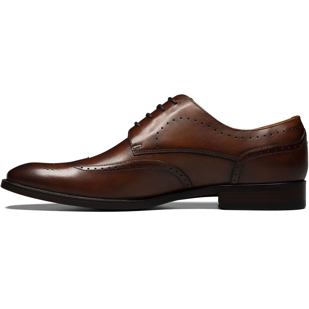 Florsheim Sorrento Cognac Wingtip Oxford Shoes