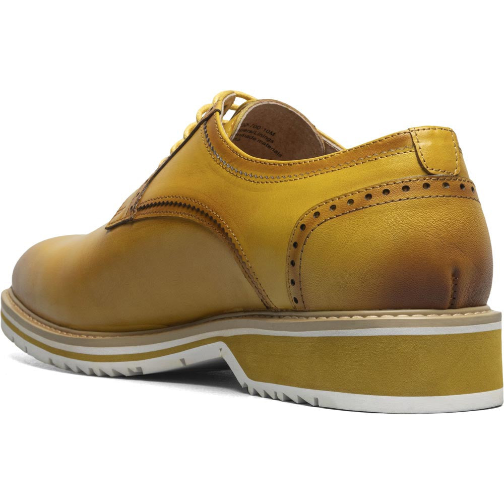 Stacy Adams Barringer Plain Toe Oxford in Yellow