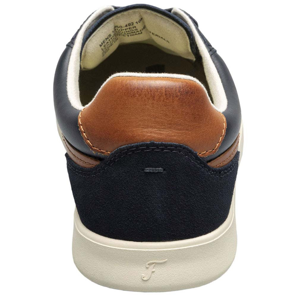 Pace T-Toe Lace Up Casual Sneaker | Florsheim Navy Dress Sneakers for Men